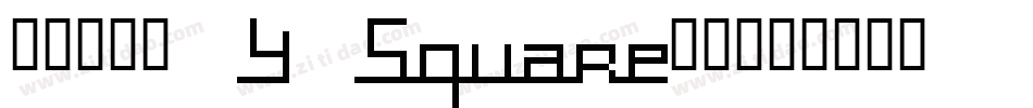 馬奇納斯體 4 Square转换器字体转换